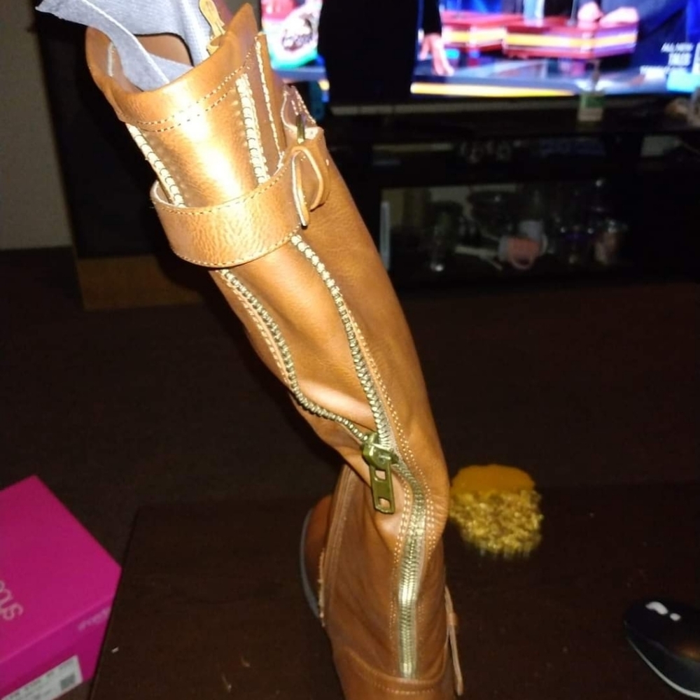 Ling riding boots